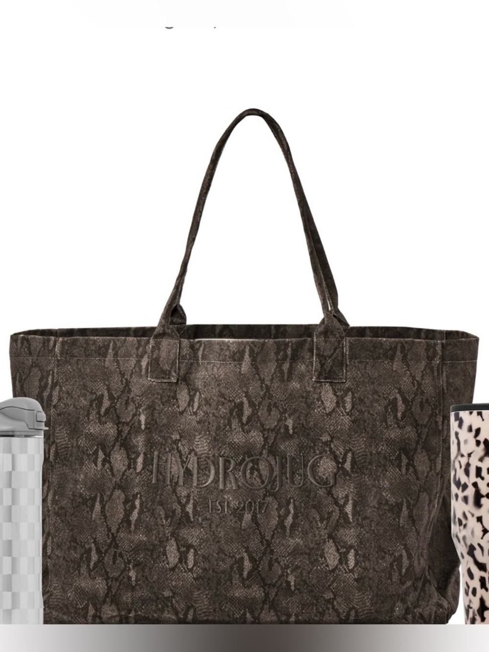 Snakeskin Rylee Arnold Hydrojug Tote NWT
